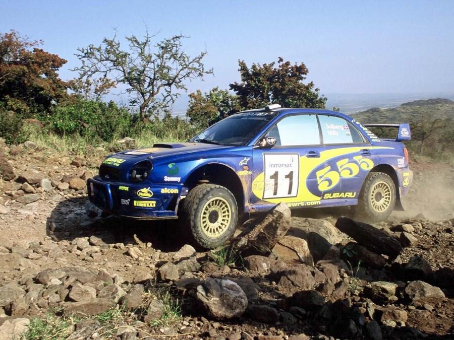  Subaru Impreza WRC 2002 года  (фото 117 из 282)